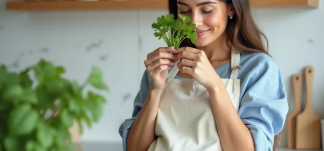 Coriandre et grossesse : bienfaits, risques et conseils pour les futures mamans
