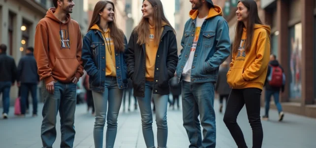L’histoire fascinante du streetwear : origines et évolution d’un phénomène culturel